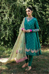 ZaraShajahan Unstitched 3 Piece D#2B
