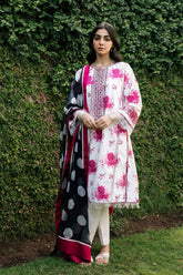 ZaraShajahan Unstitched 3 Piece D#6B
