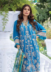 D#06 Jacquard Khuubru Luxury Emb Linen Collection 922