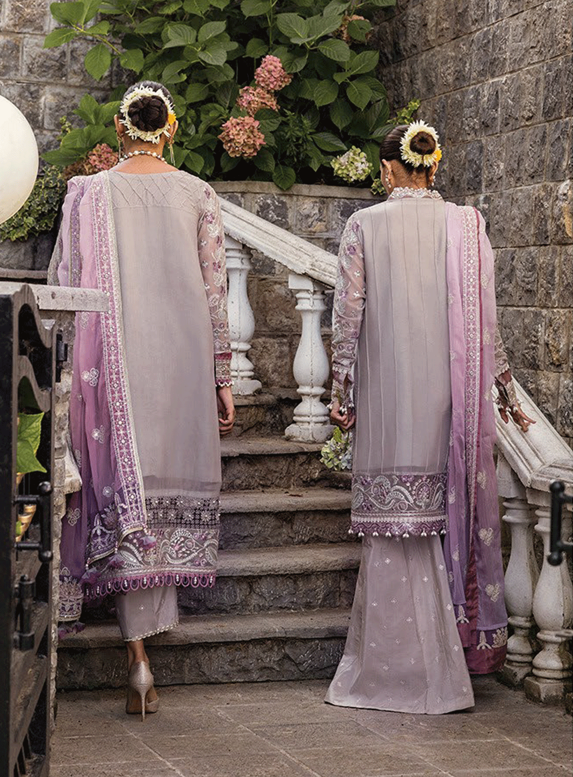 Zahra By Xenia Formals Embroidered Chiffon Unstitched 3 Piece Suit - XF23ZL 09 TAIF Zahra By Xenia Formals Embroidered Chiffon Unstitched 3 Piece Suit - XF23ZL 09 TAIF