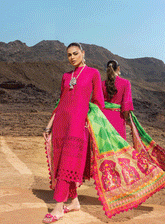 Zainab Chottani Embroidered Lawn Unstitched 3 Piece Suit - ZC23CL 10A LAALEN