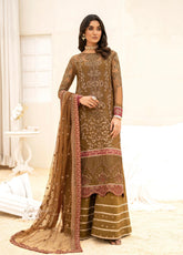 D#07 Iznik Chinon Emb Chiffon Collection 123