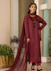 Zarif Printed Silk Unstitched 3 Piece Suit - ZF24PS ZSP 01 ZONA