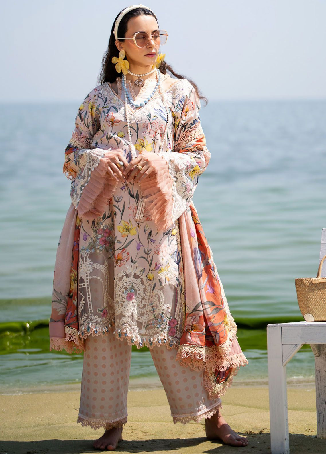 Alif By AJR Couture Signature Luxury Embroidered Lawn 3 Piece Unstitched Suit AJRC24ASLL-06 BLOOMING Alif By AJR Couture Signature Luxury Embroidered Lawn 3 Piece Unstitched Suit AJRC24ASLL-06 BLOOMING