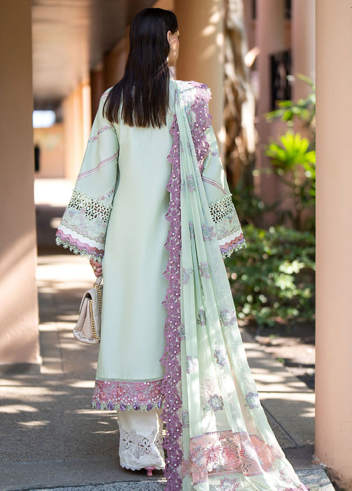 Alif By AJR Couture Signature Luxury Embroidered Lawn 3 Piece Unstitched Suit AJRC24ASLL-10 AURA Alif By AJR Couture Signature Luxury Embroidered Lawn 3 Piece Unstitched Suit AJRC24ASLL-10 AURA