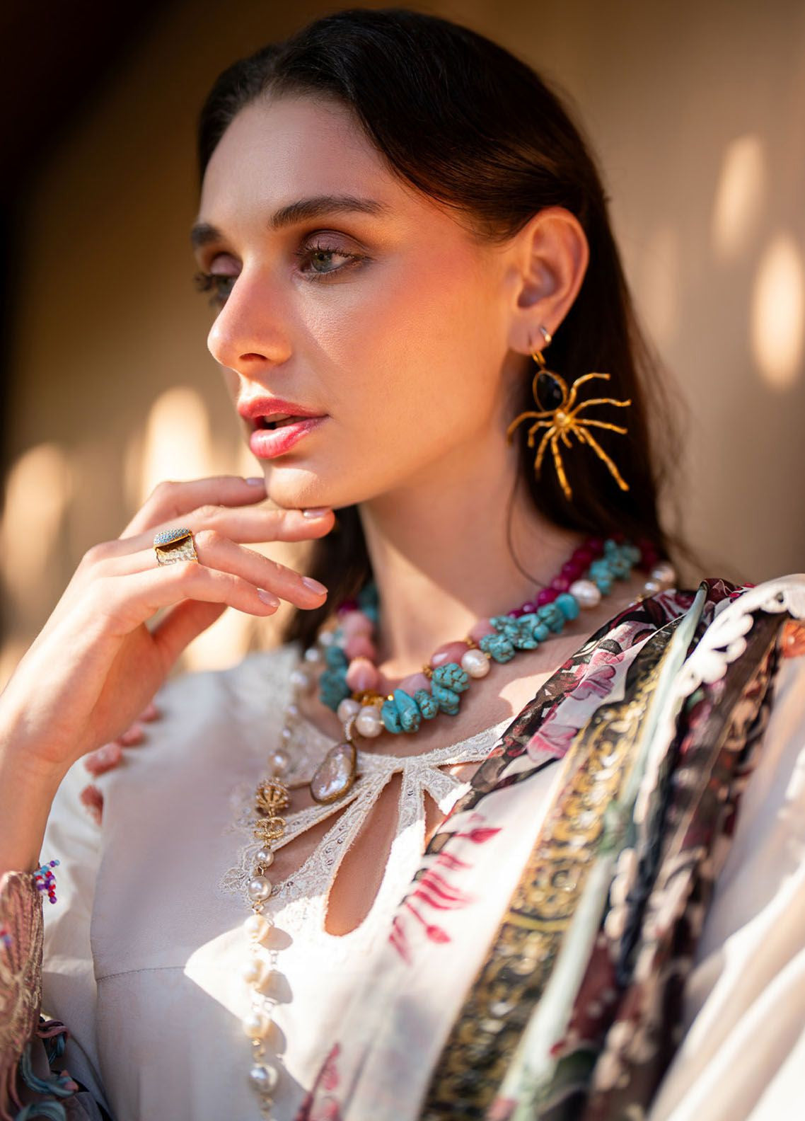 Alif By AJR Couture Signature Luxury Embroidered Lawn 3 Piece Unstitched Suit AJRC24ASLL-12 SUNBEAM Alif By AJR Couture Signature Luxury Embroidered Lawn 3 Piece Unstitched Suit AJRC24ASLL-12 SUNBEAM