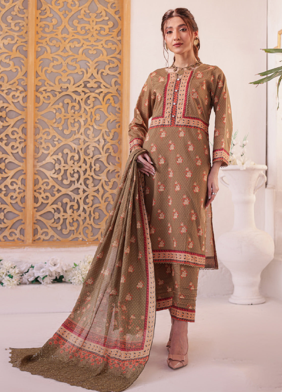 Andaaz By MTF Digital Printed Lawn 3 Piece Unstitched Suit MTF24ADPL-03 Andaaz By MTF Digital Printed Lawn 3 Piece Unstitched Suit MTF24ADPL-03