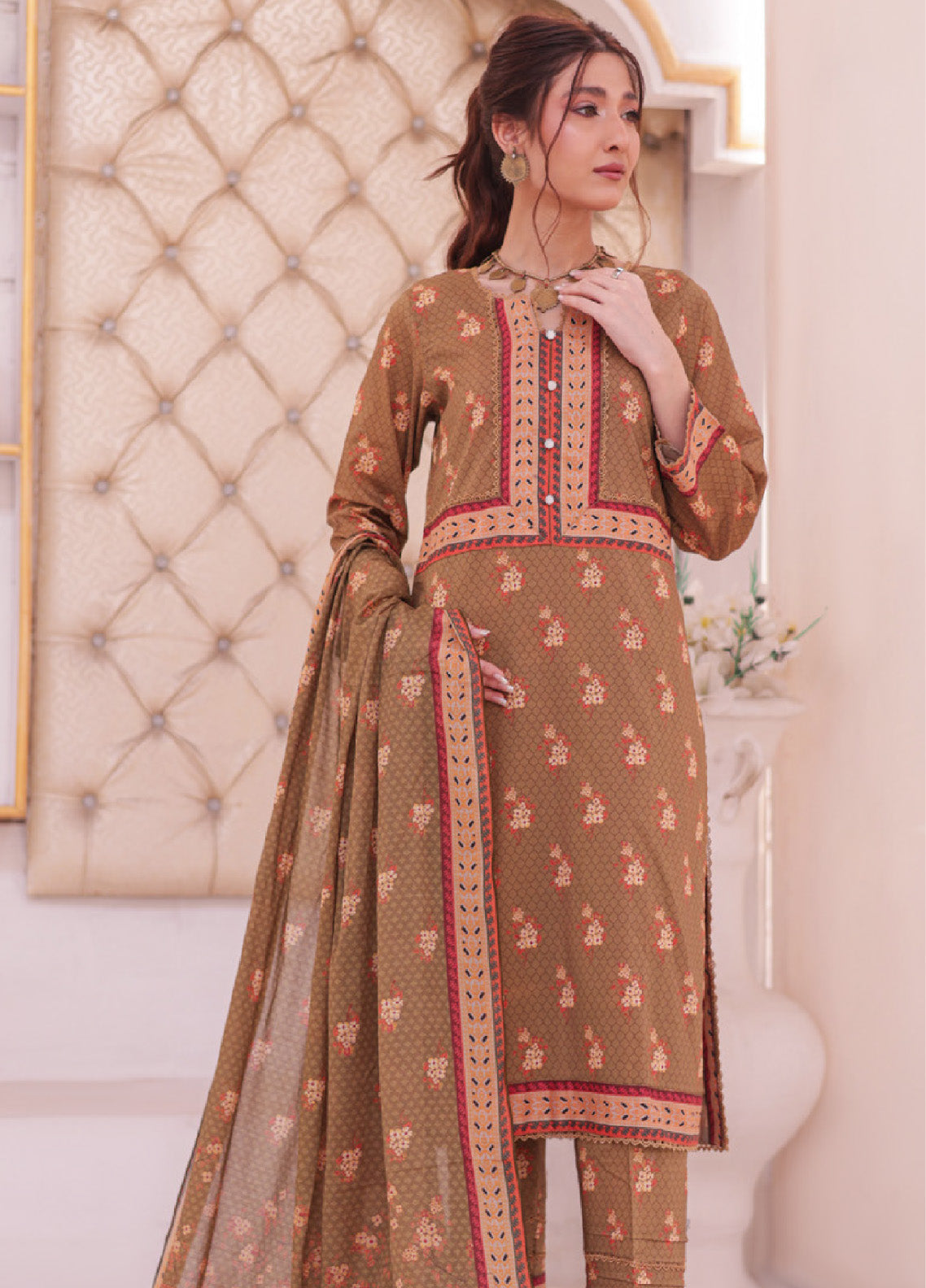 Andaaz By MTF Digital Printed Lawn 3 Piece Unstitched Suit MTF24ADPL-03 Andaaz By MTF Digital Printed Lawn 3 Piece Unstitched Suit MTF24ADPL-03