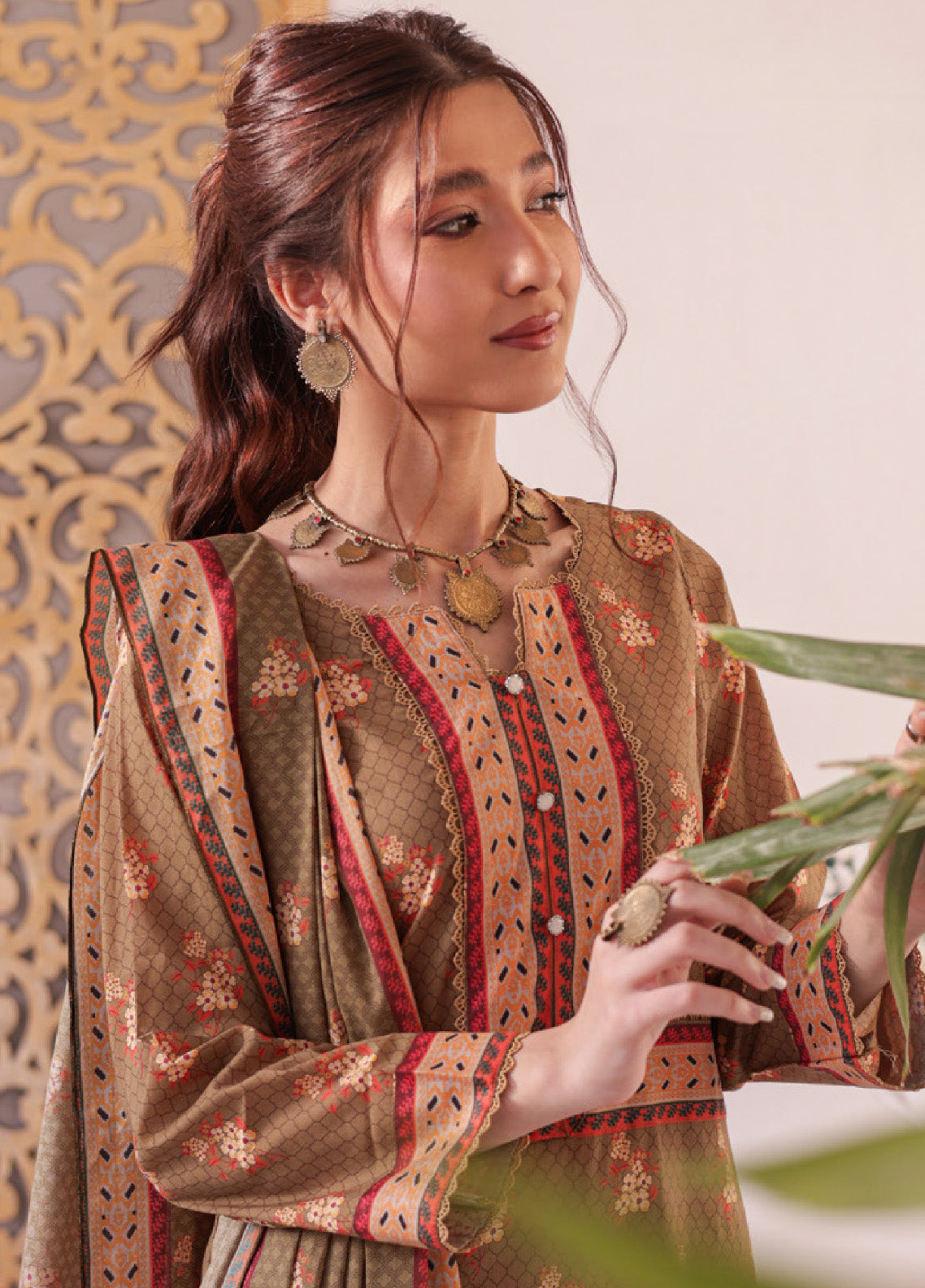 Andaaz By MTF Digital Printed Lawn 3 Piece Unstitched Suit MTF24ADPL-03 Andaaz By MTF Digital Printed Lawn 3 Piece Unstitched Suit MTF24ADPL-03