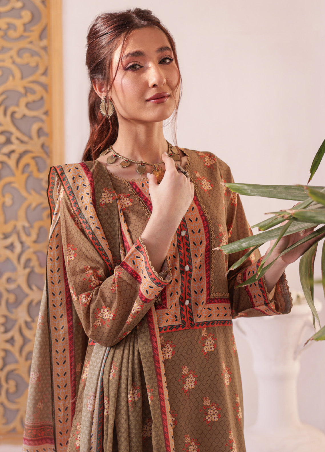 Andaaz By MTF Digital Printed Lawn 3 Piece Unstitched Suit MTF24ADPL-03 Andaaz By MTF Digital Printed Lawn 3 Piece Unstitched Suit MTF24ADPL-03