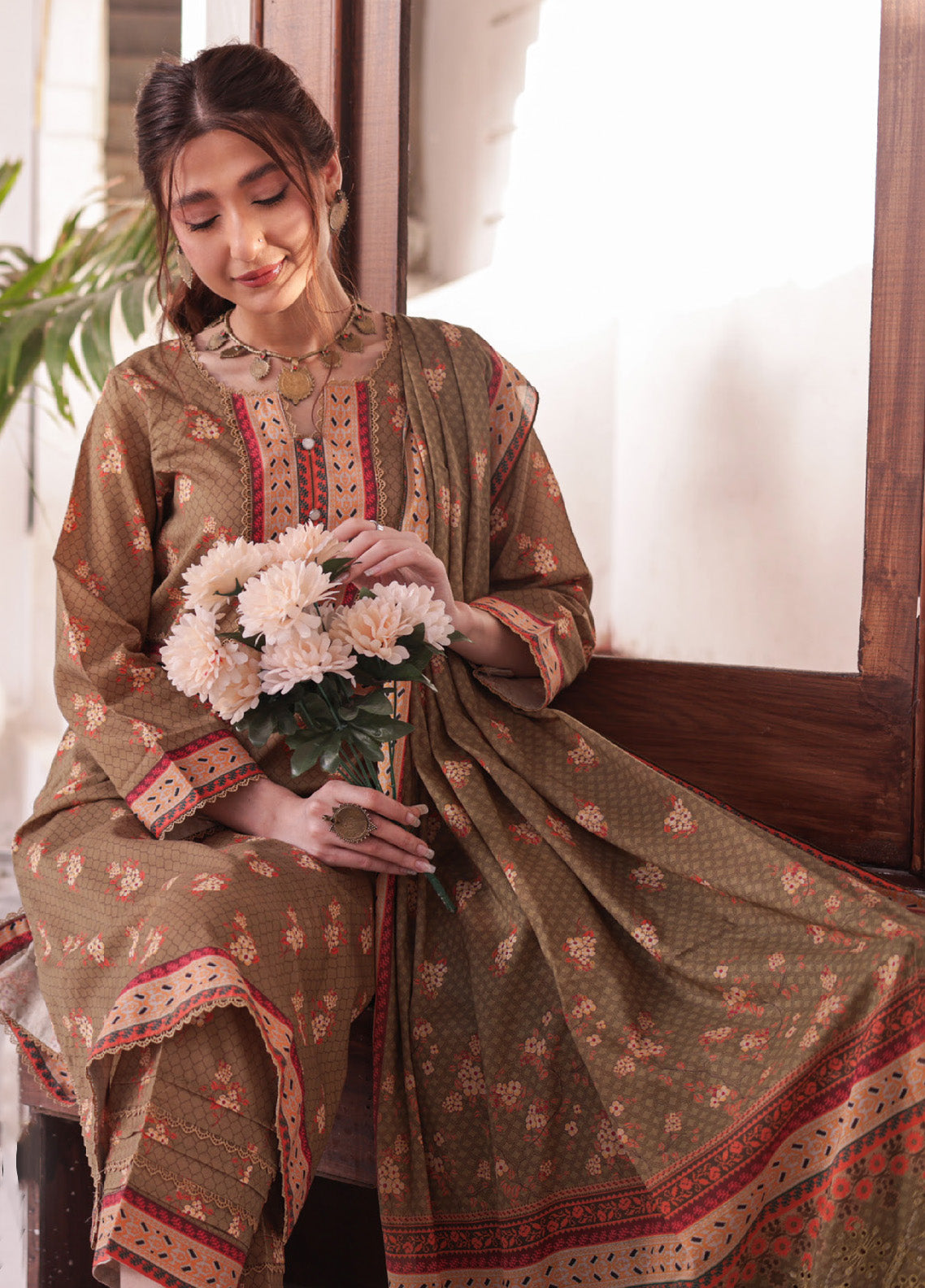 Andaaz By MTF Digital Printed Lawn 3 Piece Unstitched Suit MTF24ADPL-03 Andaaz By MTF Digital Printed Lawn 3 Piece Unstitched Suit MTF24ADPL-03