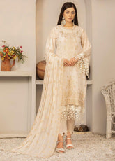 Andaz By Aalaya Embroidered Lawn Unstitched 3 Piece Suit - 12