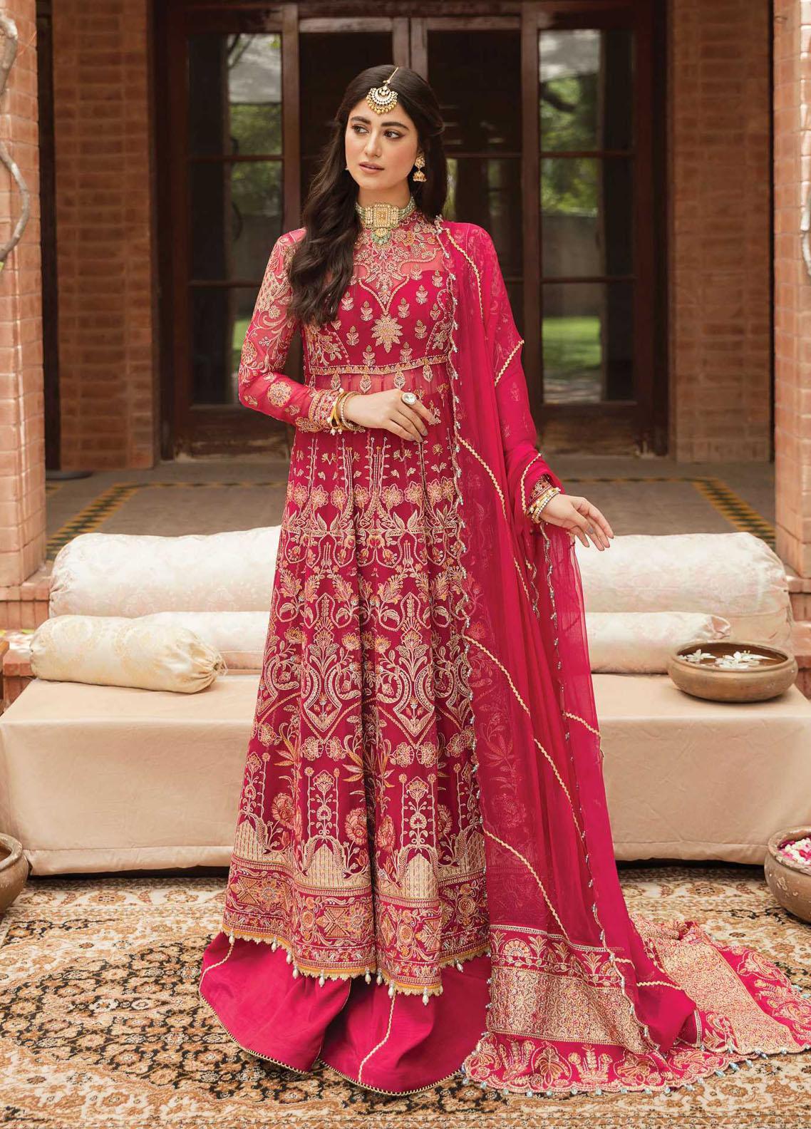 Ayzel Sangat By Afrozeh Embroidered Chiffon Unstitched 3 Piece Suit - KHANZADA BEGUM Ayzel Sangat By Afrozeh Embroidered Chiffon Unstitched 3 Piece Suit - KHANZADA BEGUM