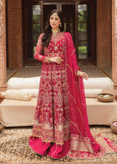 Ayzel Sangat By Afrozeh Embroidered Chiffon Unstitched 3 Piece Suit - KHANZADA BEGUM
