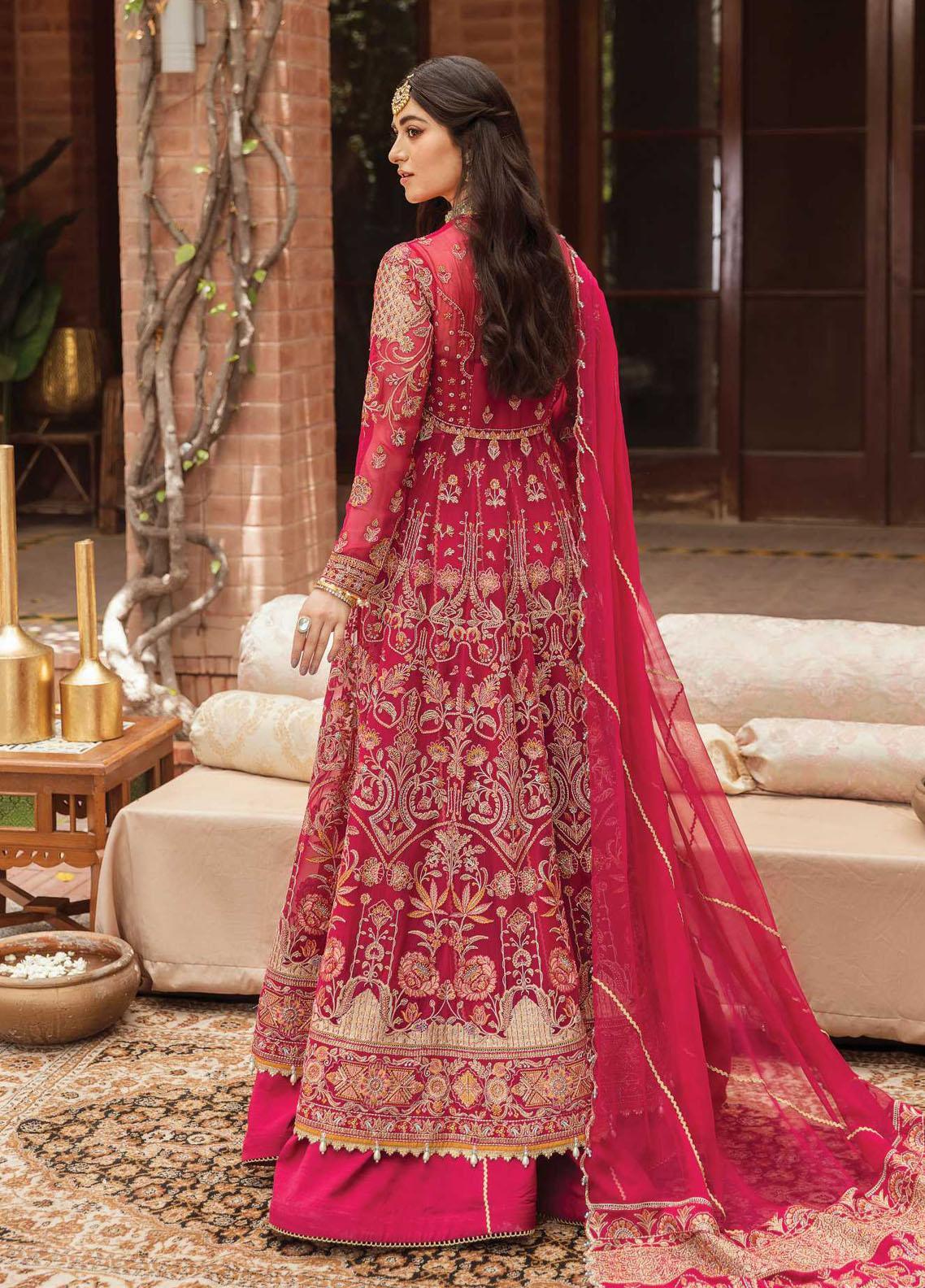 Ayzel Sangat By Afrozeh Embroidered Chiffon Unstitched 3 Piece Suit - KHANZADA BEGUM Ayzel Sangat By Afrozeh Embroidered Chiffon Unstitched 3 Piece Suit - KHANZADA BEGUM