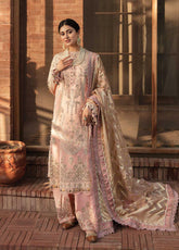 Ayzel Sangat By Afrozeh Embroidered Silk Unstitched 3 Piece Suit - ROSHAN ARA