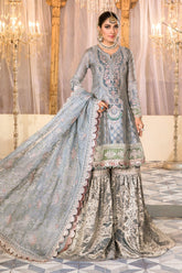 Maria B Unstitched 3 Piece D#03