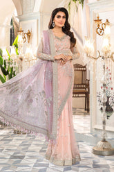 Maria B Unstitched 3 Piece D#04