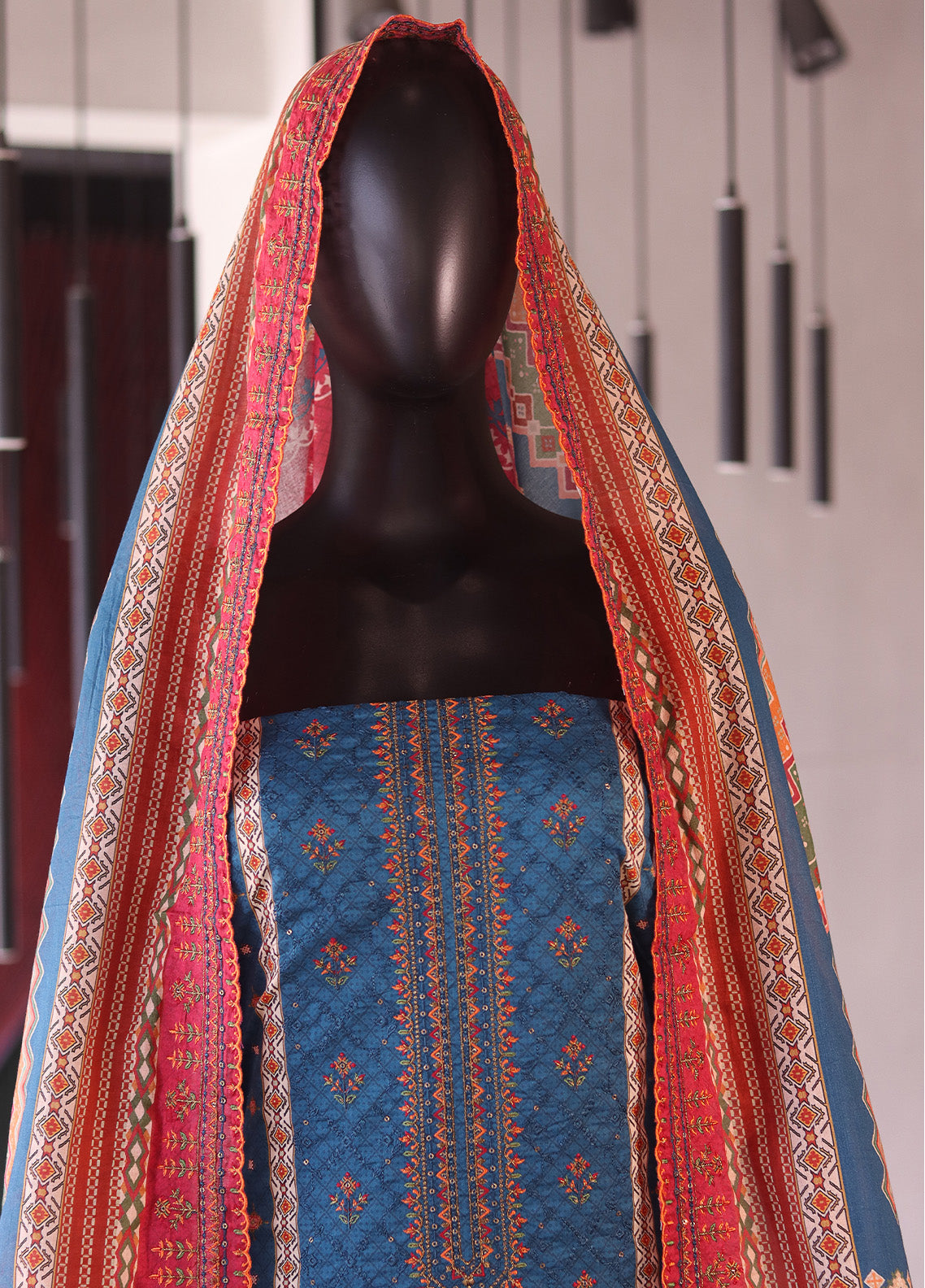 Bin Saeed Embroidered Digital Cotton 3 Piece Unstitched Suit BS24EDL-564 Bin Saeed Embroidered Digital Cotton 3 Piece Unstitched Suit BS24EDL-564