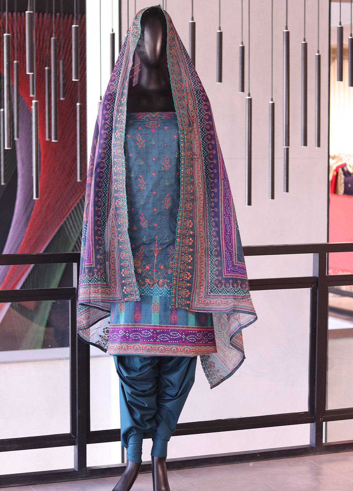 Bin Saeed Embroidered Digital Lawn 3 Piece Unstitched Suit BS24EDL-096 Bin Saeed Embroidered Digital Lawn 3 Piece Unstitched Suit BS24EDL-096