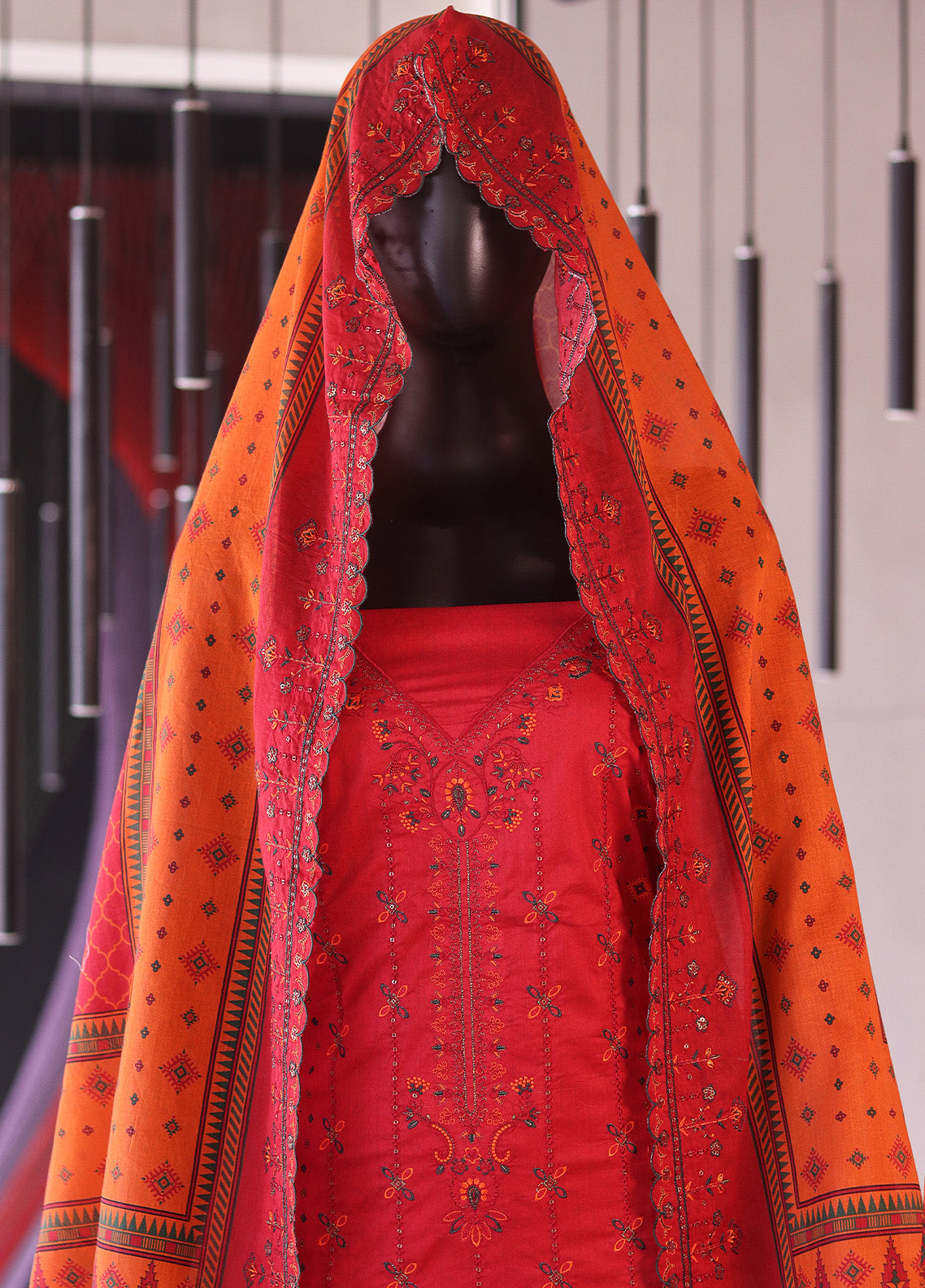 Bin Saeed Embroidered Digital Lawn 3 Piece Unstitched Suit BS24EDL-101 Bin Saeed Embroidered Digital Lawn 3 Piece Unstitched Suit BS24EDL-101