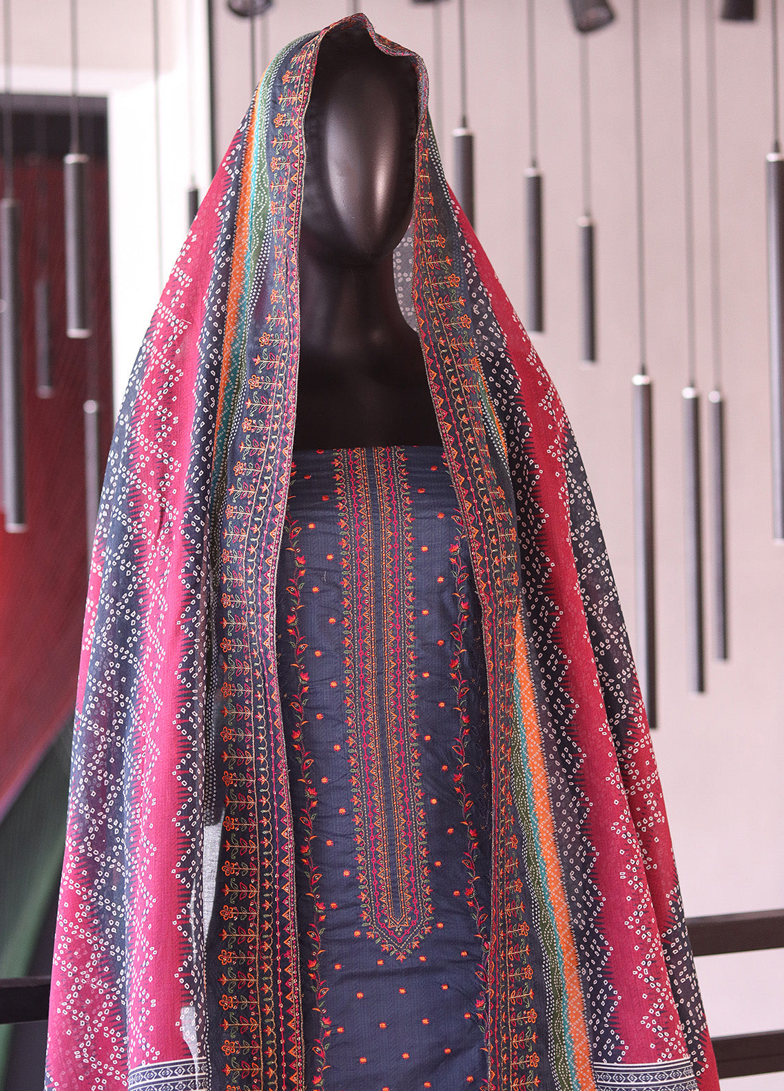 Bin Saeed Embroidered Digital Lawn 3 Piece Unstitched Suit BS24EDL-110 Bin Saeed Embroidered Digital Lawn 3 Piece Unstitched Suit BS24EDL-110