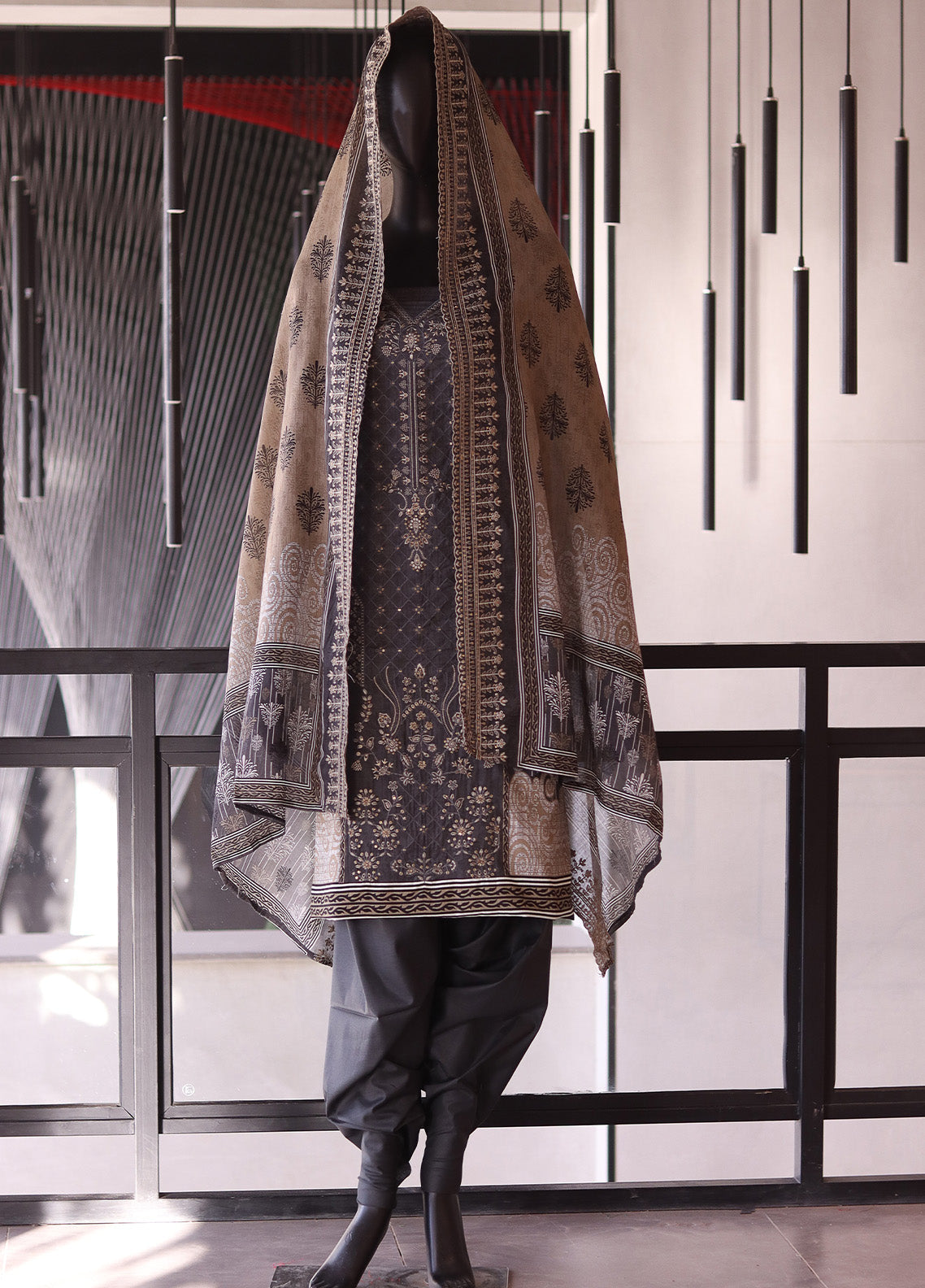 Bin Saeed Embroidered Digital Lawn 3 Piece Unstitched Suit BS24EDL-114 Bin Saeed Embroidered Digital Lawn 3 Piece Unstitched Suit BS24EDL-114