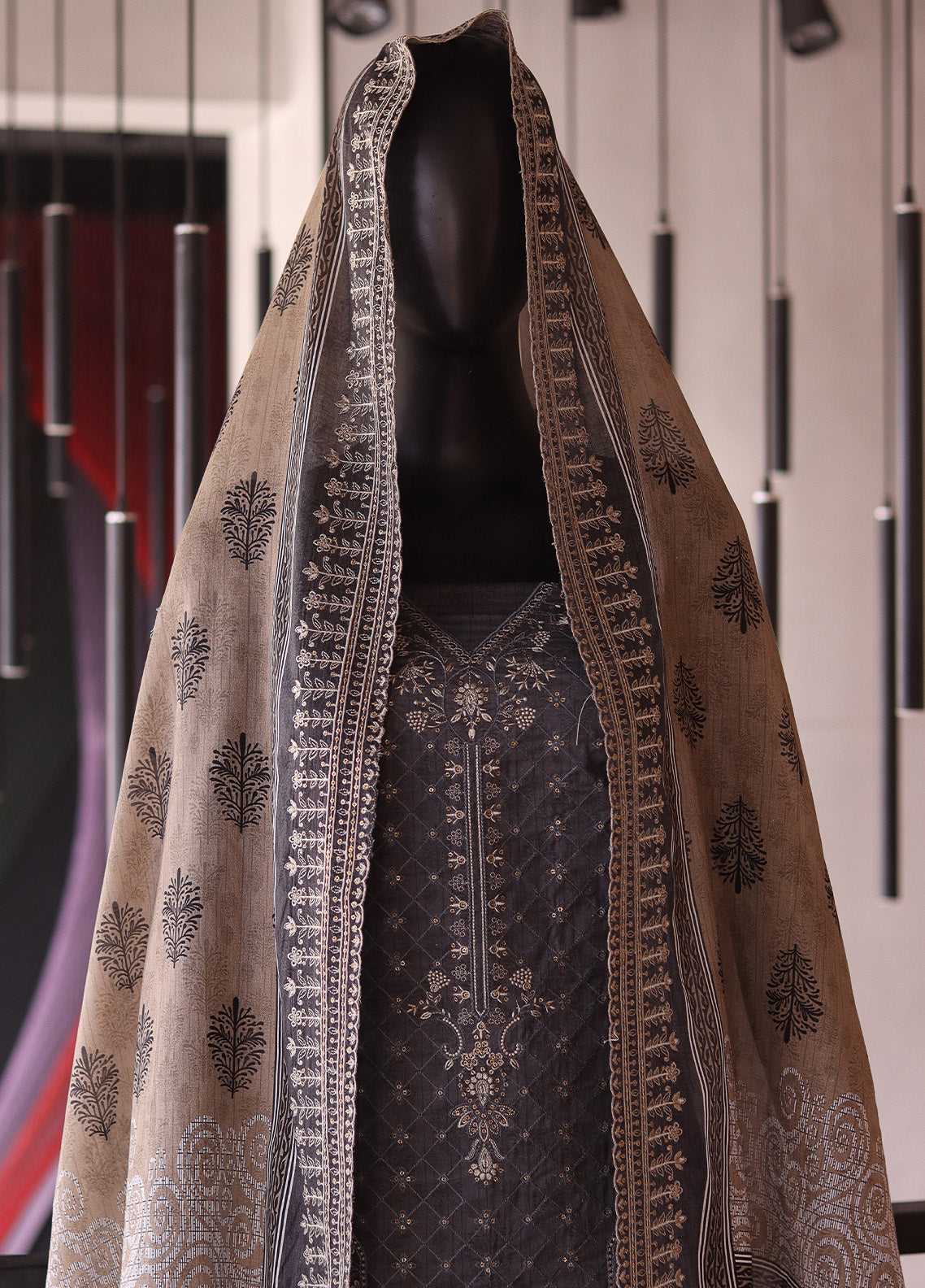 Bin Saeed Embroidered Digital Lawn 3 Piece Unstitched Suit BS24EDL-114 Bin Saeed Embroidered Digital Lawn 3 Piece Unstitched Suit BS24EDL-114