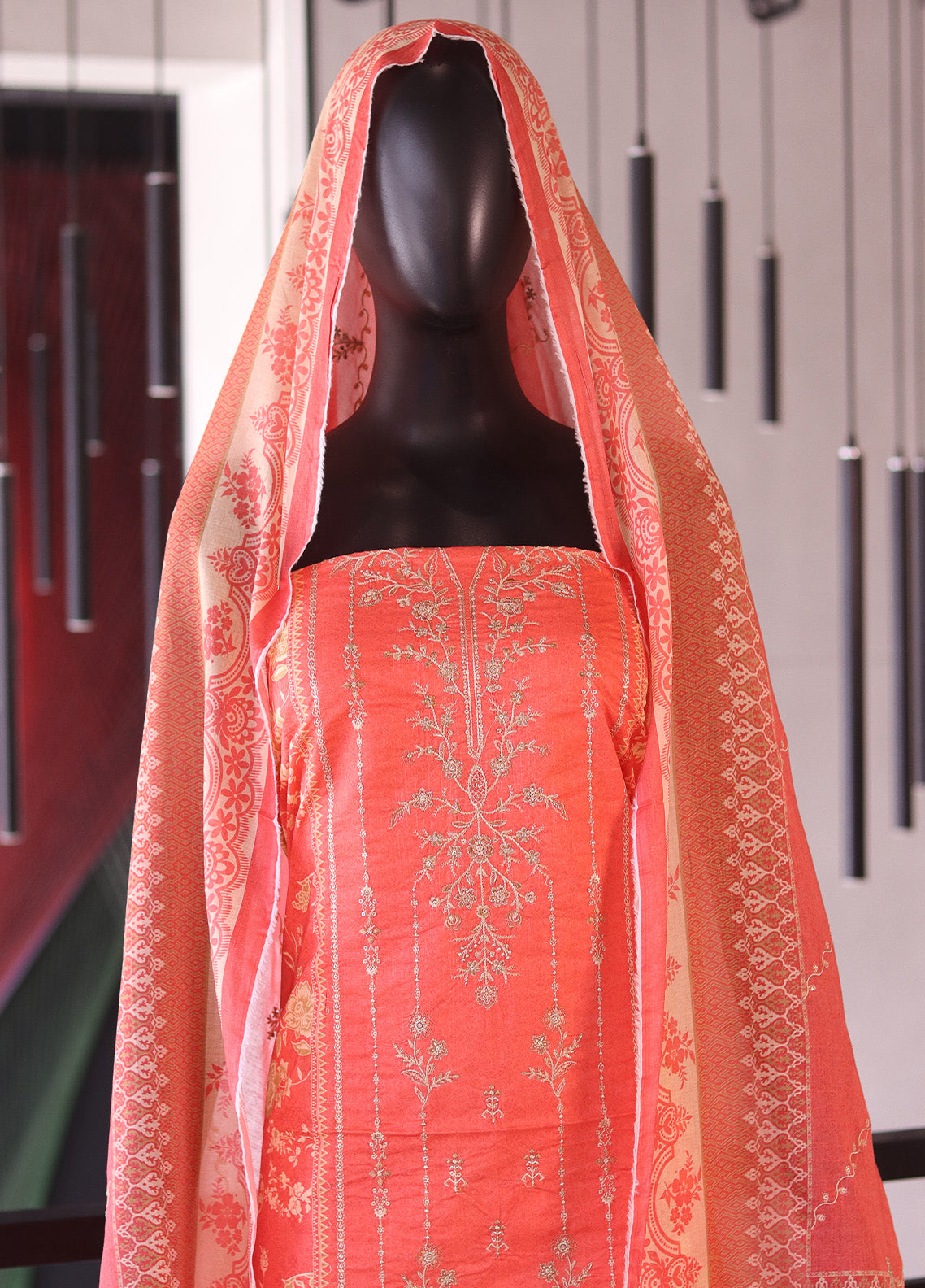 Bin Saeed Embroidered Digital Lawn 3 Piece Unstitched Suit BS24EDL-146 Bin Saeed Embroidered Digital Lawn 3 Piece Unstitched Suit BS24EDL-146