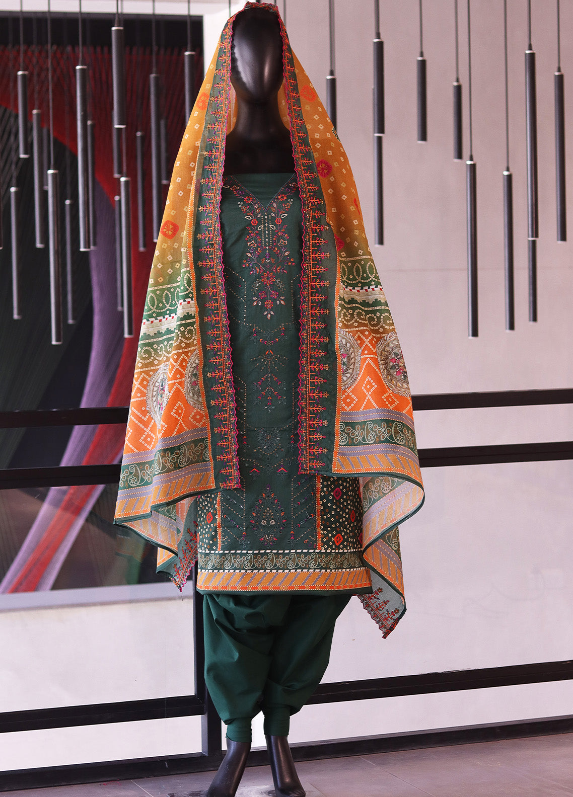 Bin Saeed Embroidered Digital Lawn 3 Piece Unstitched Suit BS24EDL-97 Bin Saeed Embroidered Digital Lawn 3 Piece Unstitched Suit BS24EDL-97