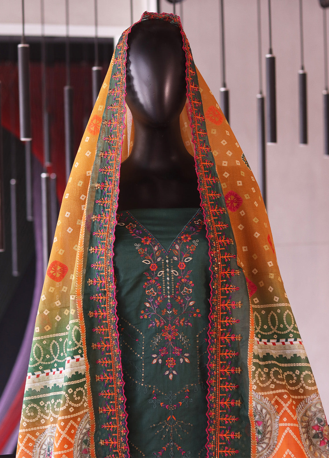 Bin Saeed Embroidered Digital Lawn 3 Piece Unstitched Suit BS24EDL-97 Bin Saeed Embroidered Digital Lawn 3 Piece Unstitched Suit BS24EDL-97