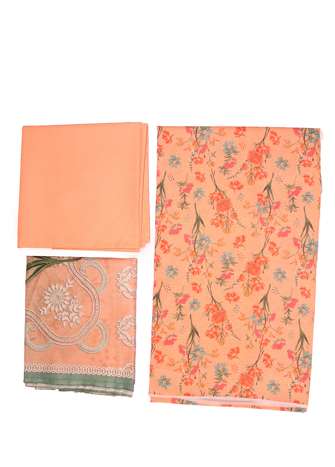Bin Saeed Printed Lawn 3 Piece Unstitched Suit BS24PL-151 Bin Saeed Printed Lawn 3 Piece Unstitched Suit BS24PL-151