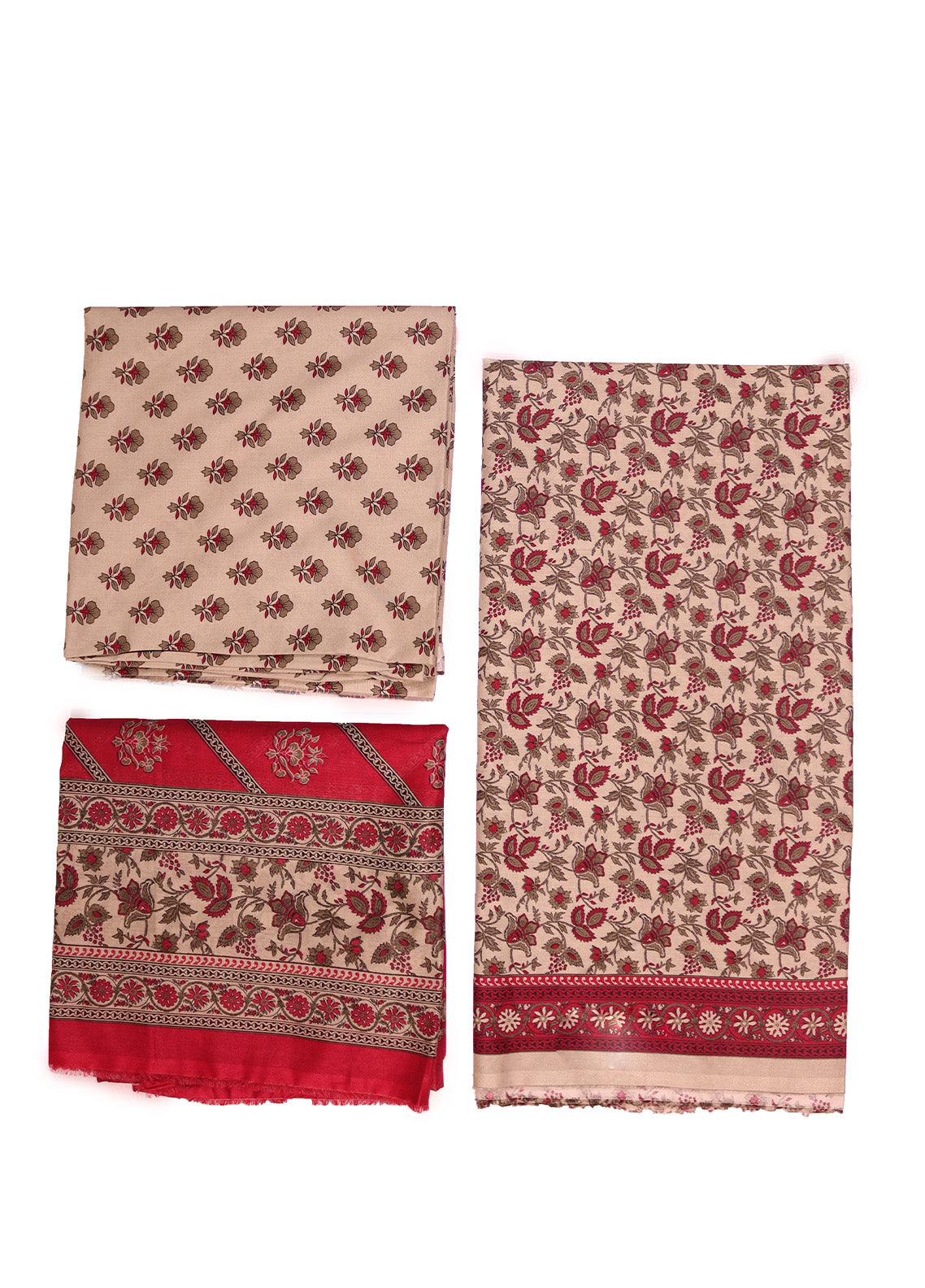 Bin Saeed Printed Lawn 3 Piece Unstitched Suit BS24PL-206 Bin Saeed Printed Lawn 3 Piece Unstitched Suit BS24PL-206