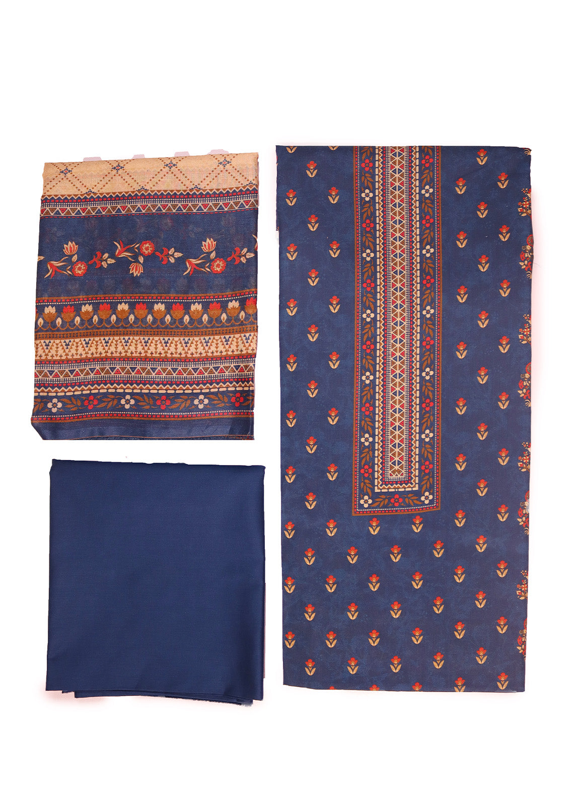 Bin Saeed Printed Lawn 3 Piece Unstitched Suit BS24PL-250 Bin Saeed Printed Lawn 3 Piece Unstitched Suit BS24PL-250