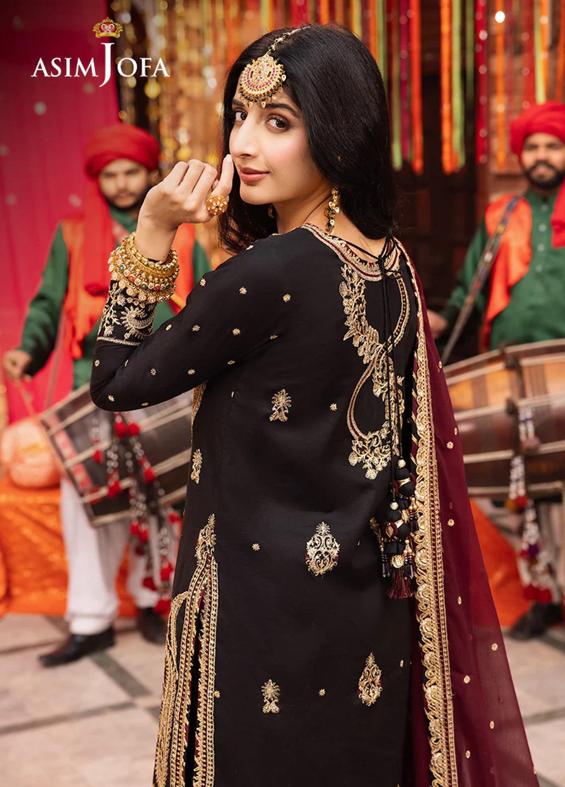 Chamak Damak By Asim Jofa Luxury Festive Embroidered Lawn 3 Piece Unstitched Suit AJ24CD AJCD-03 Chamak Damak By Asim Jofa Luxury Festive Embroidered Lawn 3 Piece Unstitched Suit AJ24CD AJCD-03