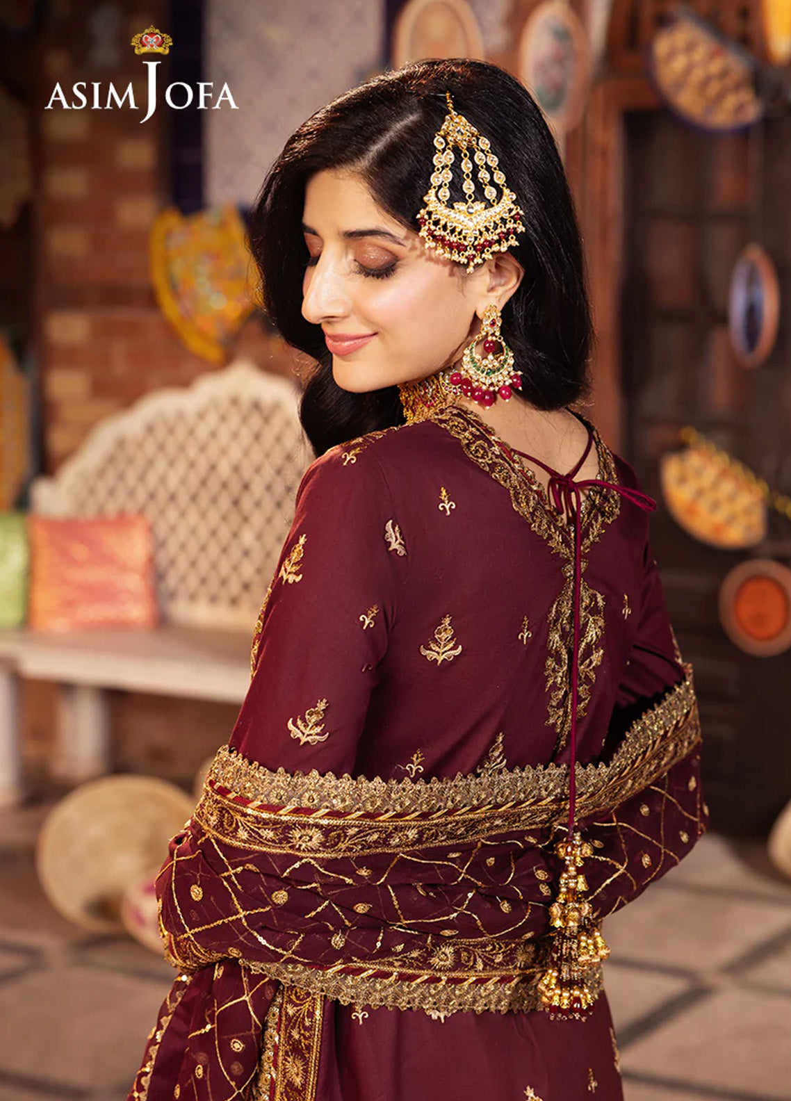 Chamak Damak By Asim Jofa Luxury Festive Embroidered Lawn 3 Piece Unstitched Suit AJ24CD AJCD-09 Chamak Damak By Asim Jofa Luxury Festive Embroidered Lawn 3 Piece Unstitched Suit AJ24CD AJCD-09