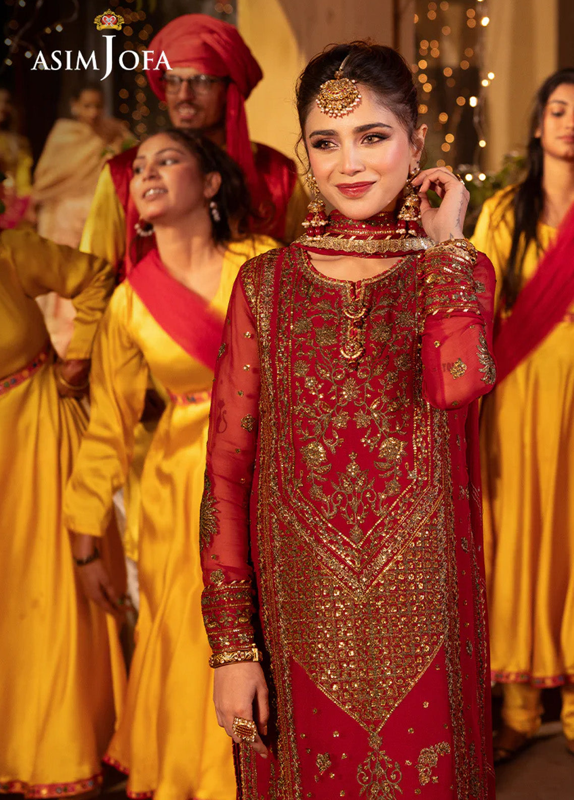 Chamak Damak By Asim Jofa Luxury Festive Embroidered Lawn 3 Piece Unstitched Suit AJ24CD AJCD-13 Chamak Damak By Asim Jofa Luxury Festive Embroidered Lawn 3 Piece Unstitched Suit AJ24CD AJCD-13