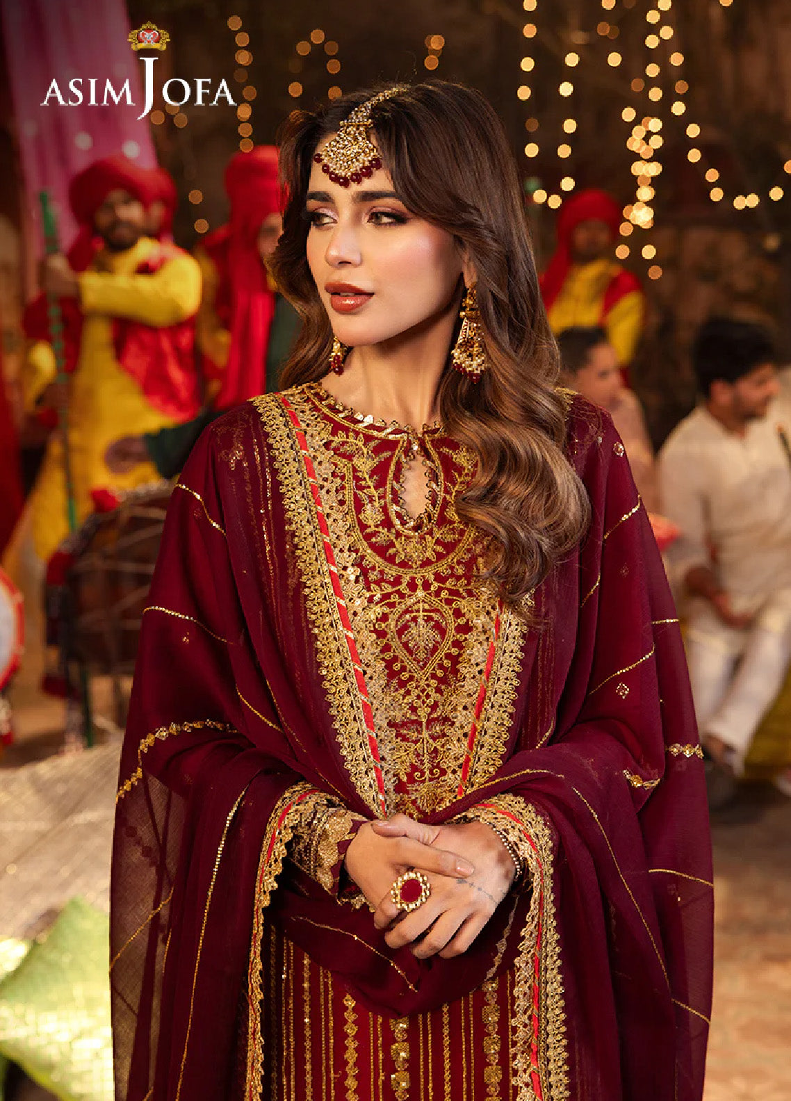 Chamak Damak By Asim Jofa Luxury Festive Embroidered Lawn 3 Piece Unstitched Suit AJ24CD AJCD-28 Chamak Damak By Asim Jofa Luxury Festive Embroidered Lawn 3 Piece Unstitched Suit AJ24CD AJCD-28