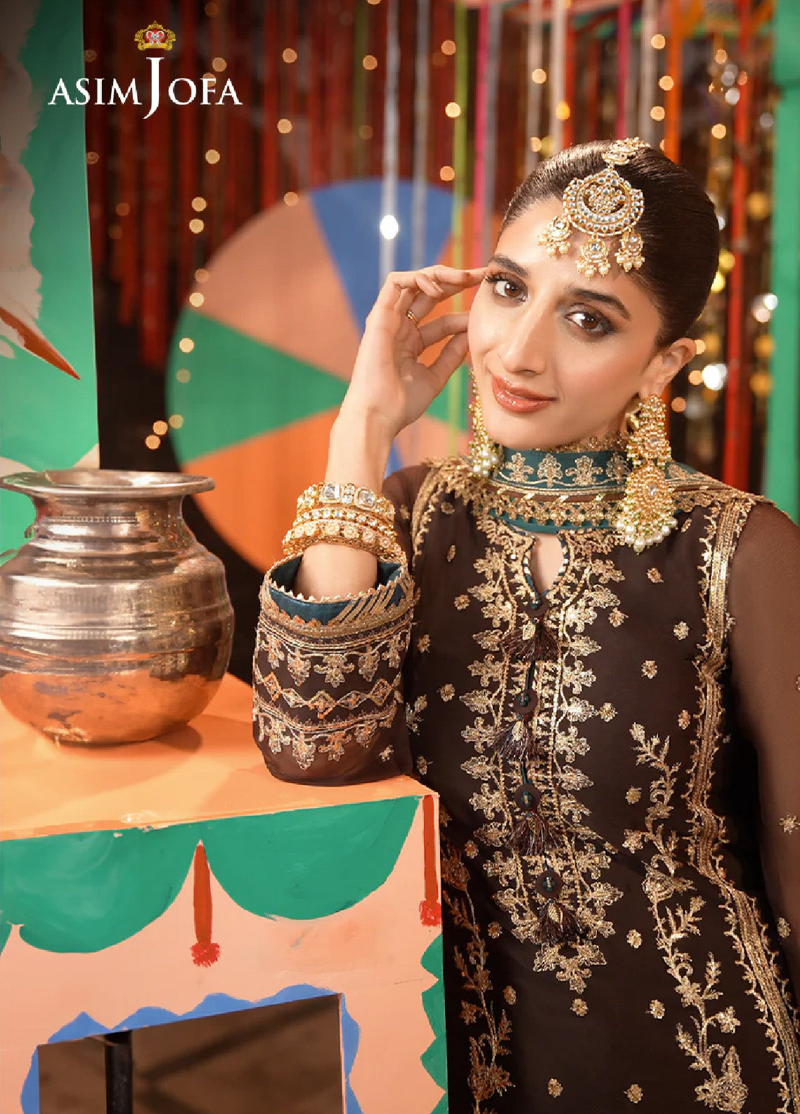 Chamak Damak By Asim Jofa Luxury Festive Embroidered Lawn 3 Piece Unstitched Suit AJ24CD AJCD-29 Chamak Damak By Asim Jofa Luxury Festive Embroidered Lawn 3 Piece Unstitched Suit AJ24CD AJCD-29