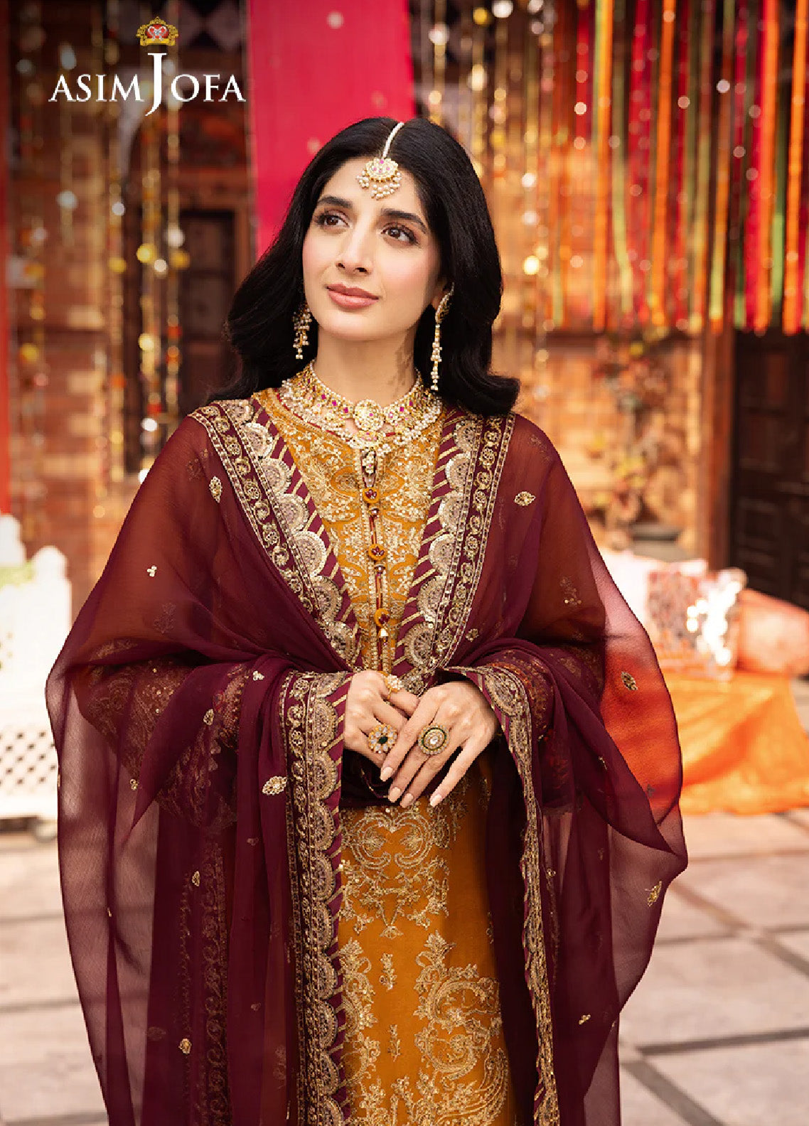 Chamak Damak By Asim Jofa Luxury Festive Embroidered Lawn 3 Piece Unstitched Suit AJ24CD AJCD-30 Chamak Damak By Asim Jofa Luxury Festive Embroidered Lawn 3 Piece Unstitched Suit AJ24CD AJCD-30