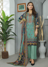 Ruqayyah Unstitched 3 Piece D#02