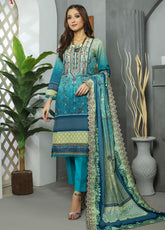 Ruqayyah Unstitched 3 Piece D#05