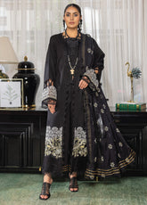 Charlotte By Humdum Embroidered Chikankari Lawn 3 Piece Unstitched Suit HD24CEL-07