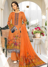 D'Vine By Five Star Digital Printed 3 Piece Unstitched Suit FS24DPL-1159