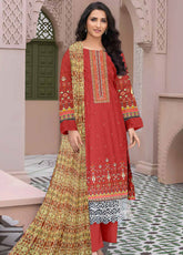 D'Vine By Five Star Digital Printed 3 Piece Unstitched Suit FS24DPL-1162