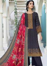 D'Vine By Five Star Digital Printed 3 Piece Unstitched Suit FS24DPL-1164