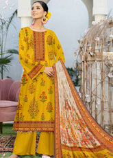 D'Vine By Five Star Digital Printed 3 Piece Unstitched Suit FS24DPL-1165