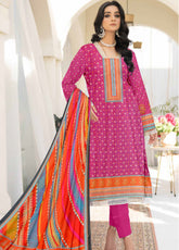 D'Vine By Five Star Digital Printed 3 Piece Unstitched Suit FS24DPL-1166
