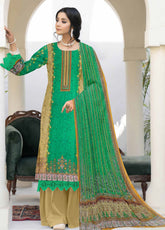 D'Vine By Five Star Digital Printed 3 Piece Unstitched Suit FS24DPL-1167