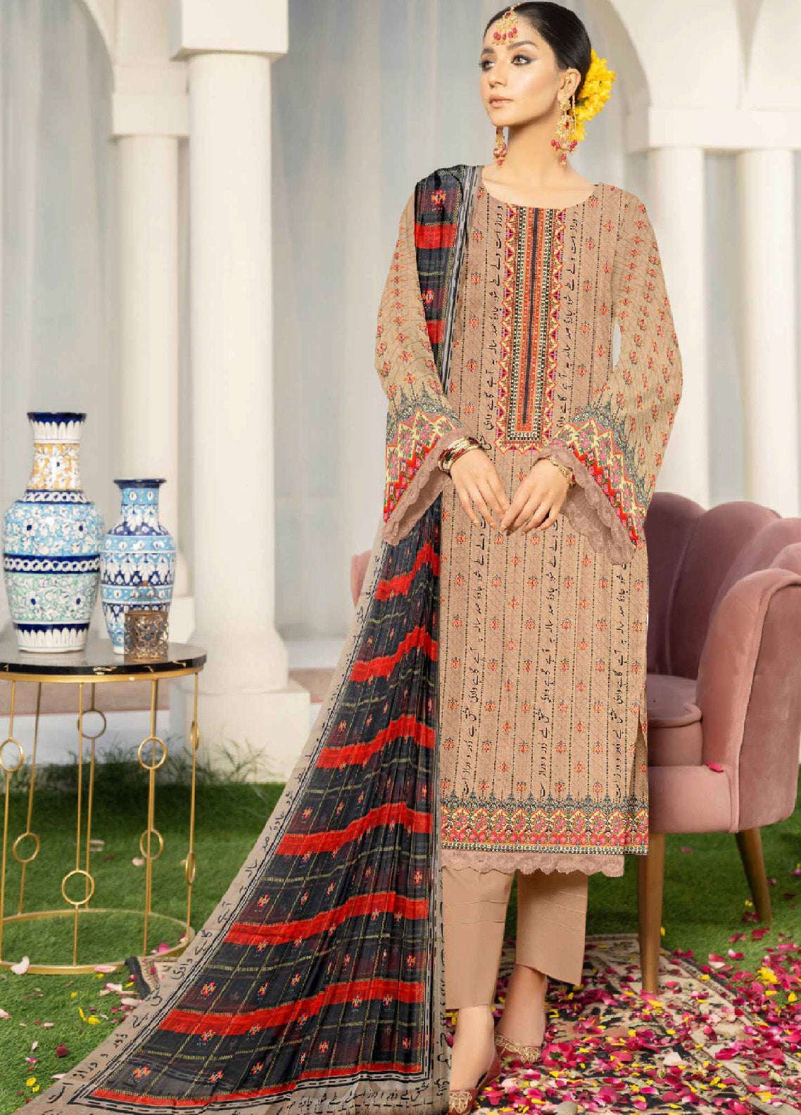 D'Vine By Five Star Digital Printed 3 Piece Unstitched Suit FS24DPL-1180 D'Vine By Five Star Digital Printed 3 Piece Unstitched Suit FS24DPL-1180